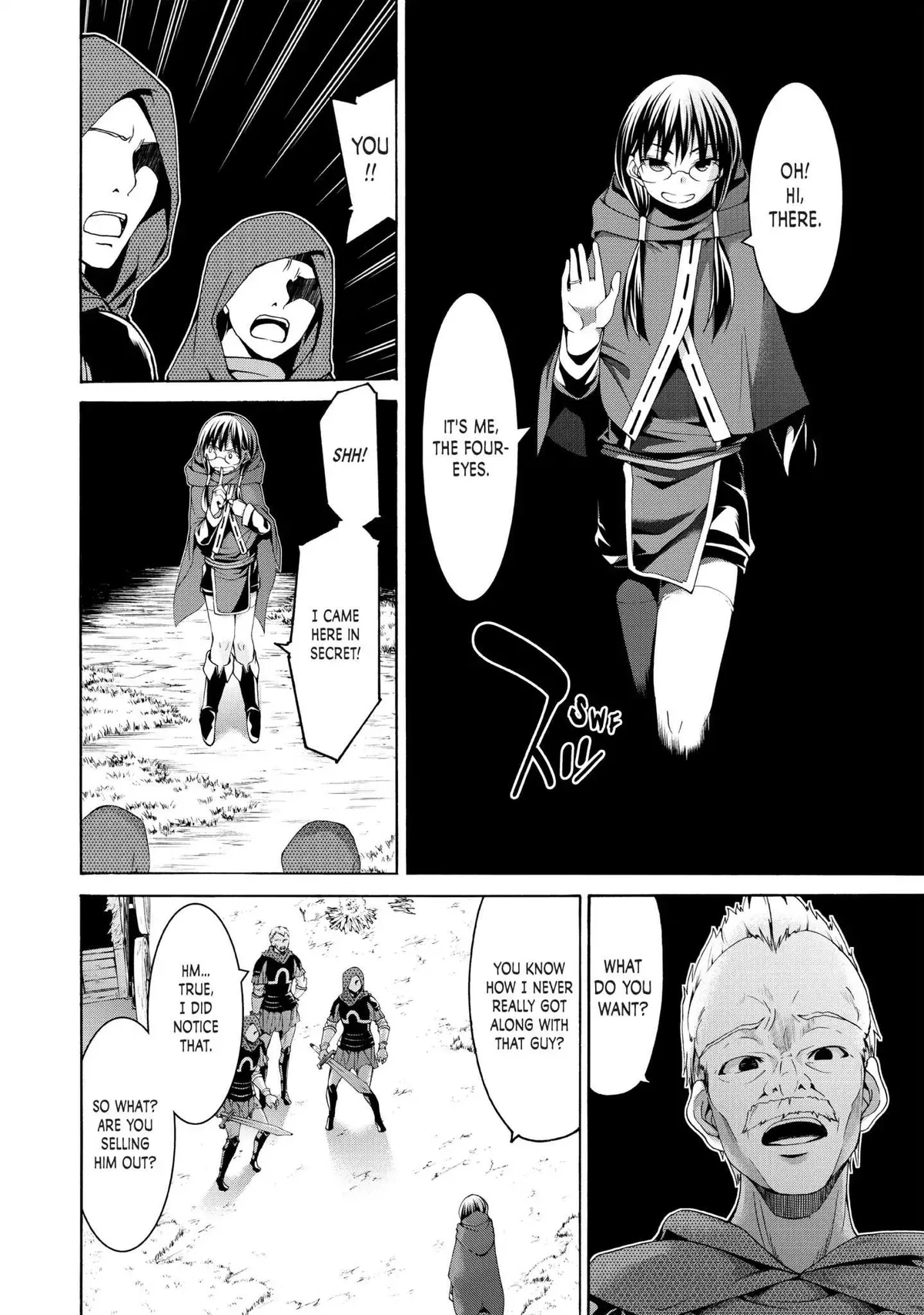 100-man no Inochi no Ue ni Ore wa Tatte Iru Chapter 9 page 34 - 