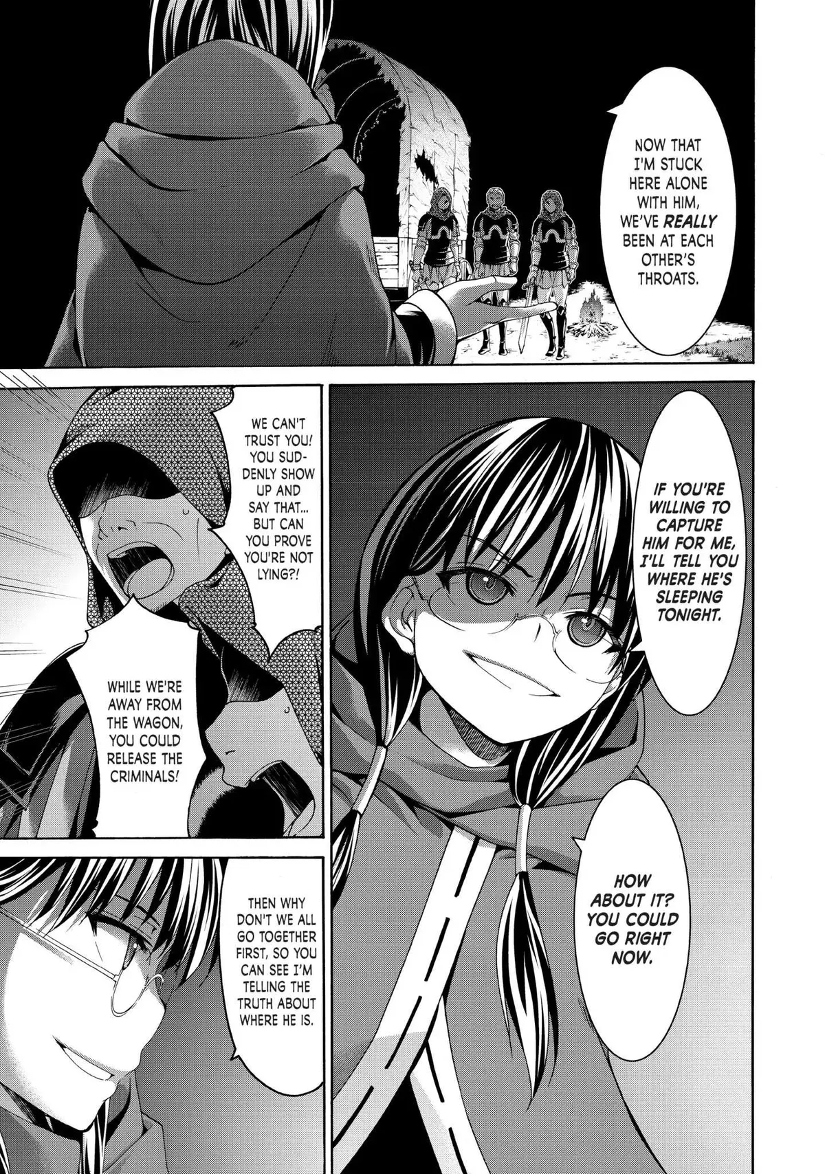 100-man no Inochi no Ue ni Ore wa Tatte Iru Chapter 9 page 35 - 