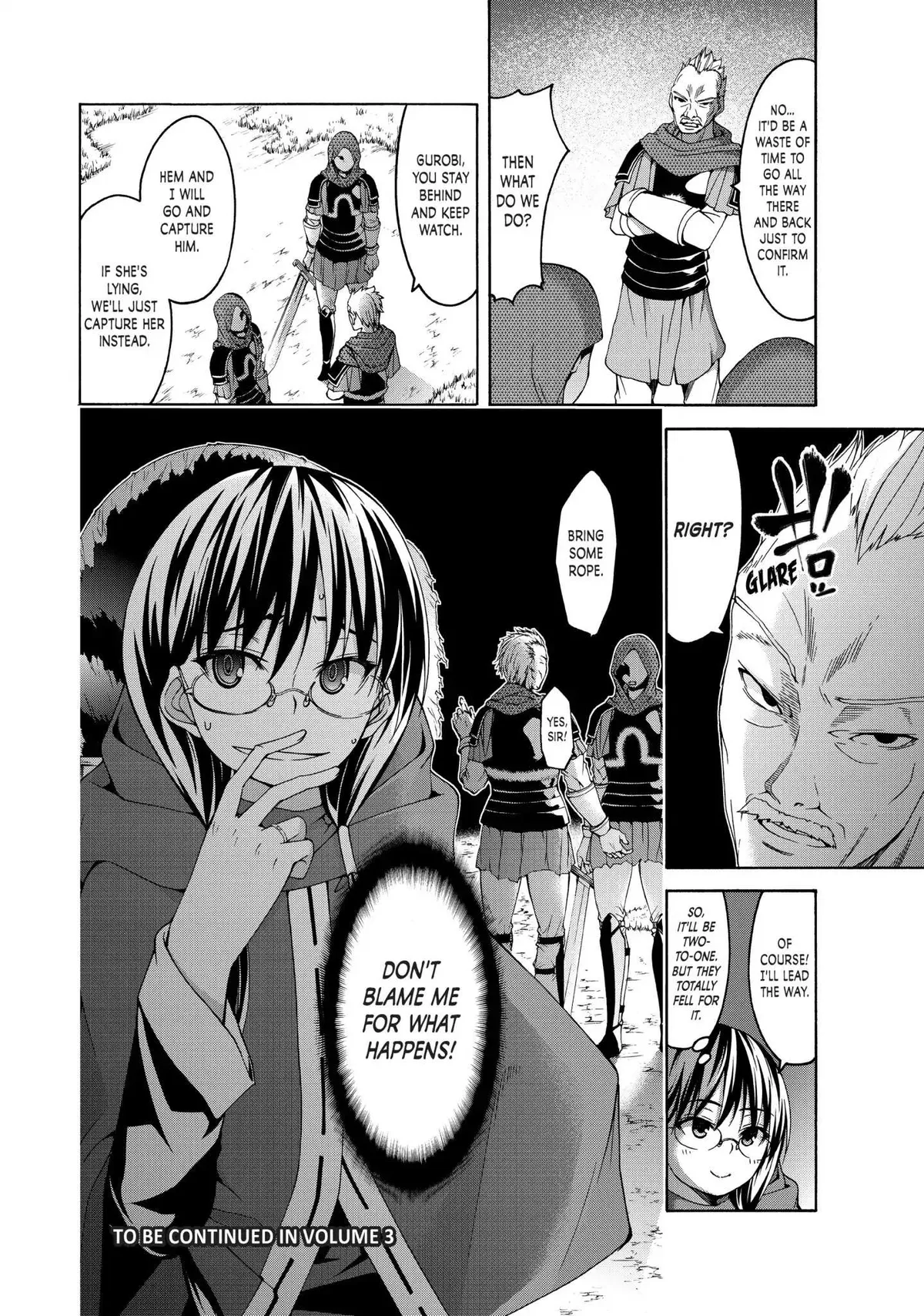 100-man no Inochi no Ue ni Ore wa Tatte Iru Chapter 9 page 36 - 