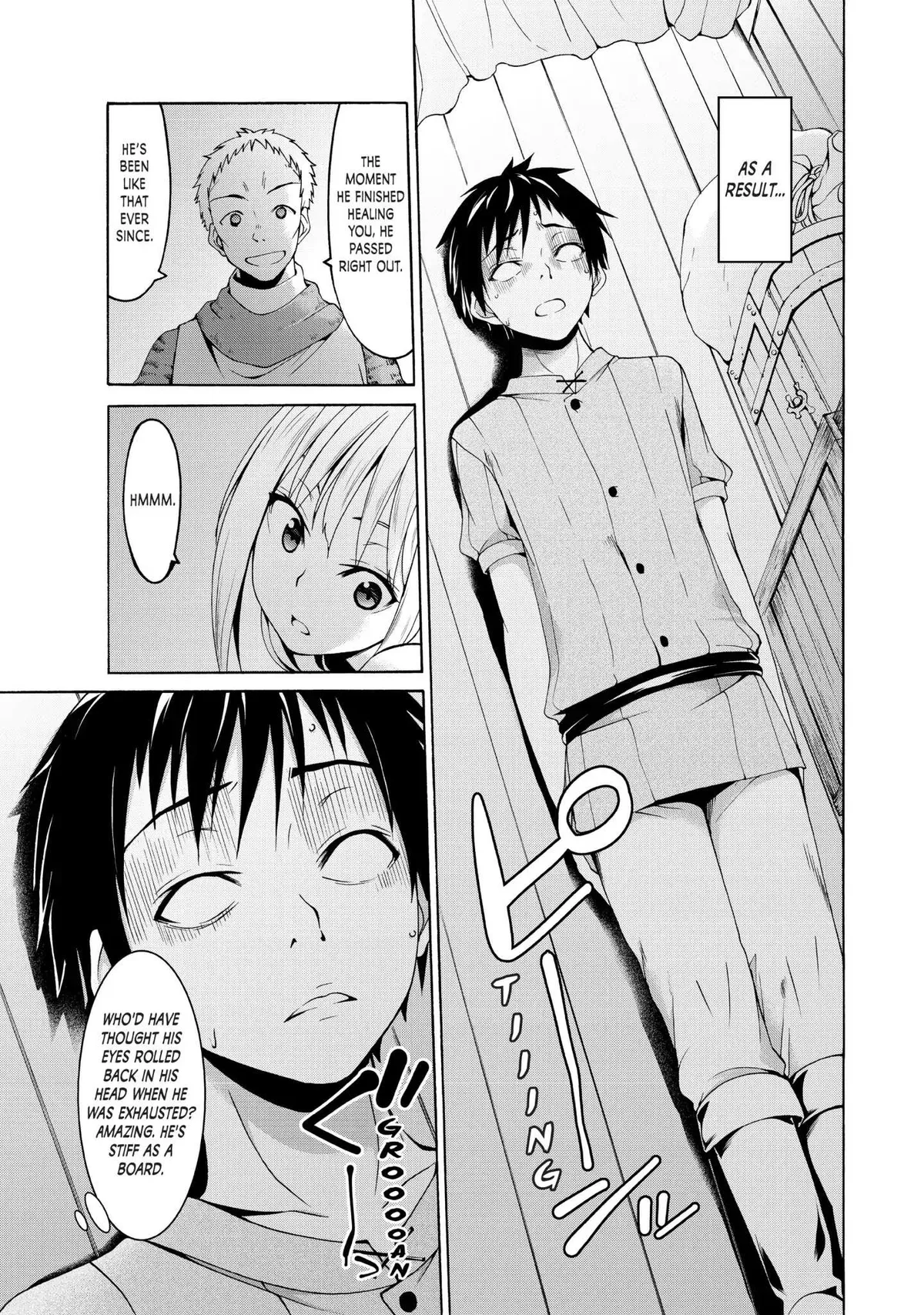 100-man no Inochi no Ue ni Ore wa Tatte Iru Chapter 9 page 5 - 