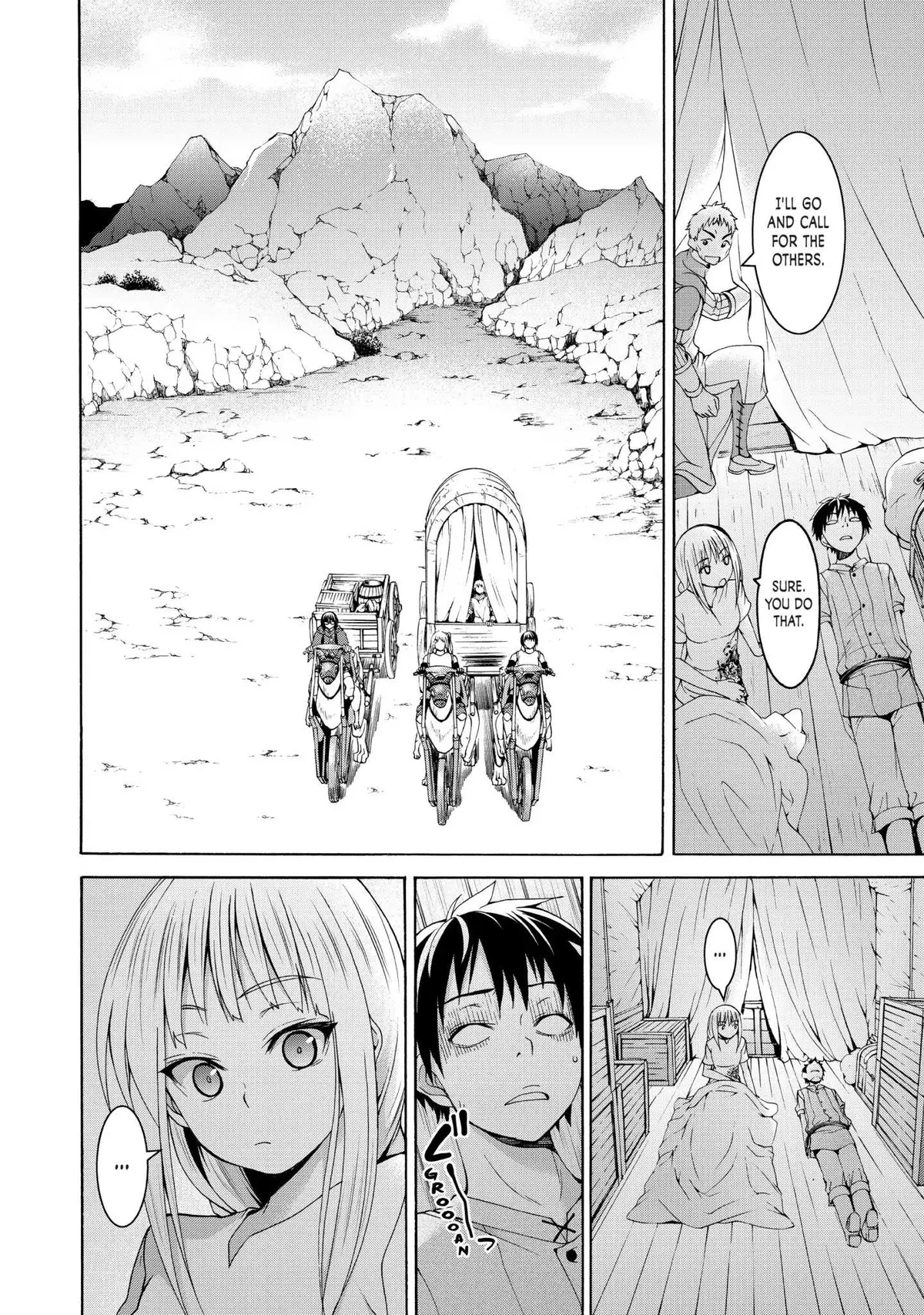 100-man no Inochi no Ue ni Ore wa Tatte Iru Chapter 9 page 6 - 