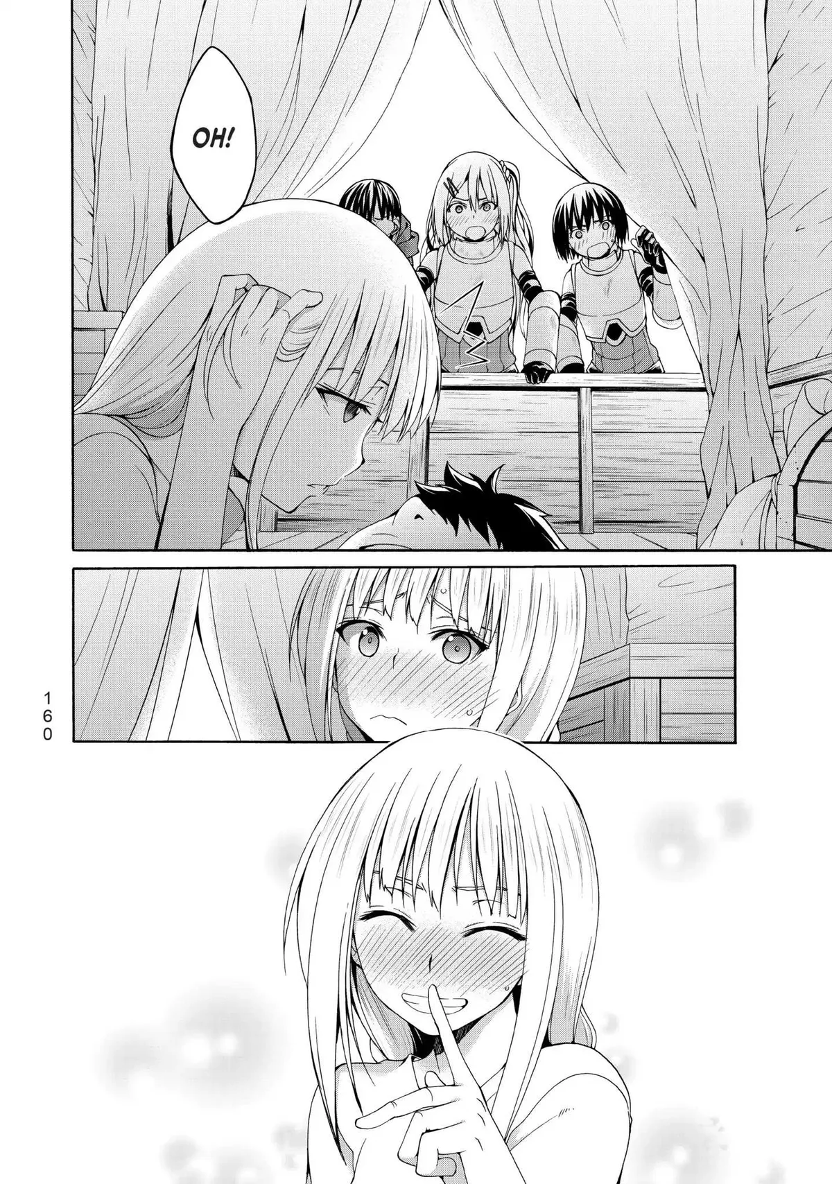 100-man no Inochi no Ue ni Ore wa Tatte Iru Chapter 9 page 8 - 
