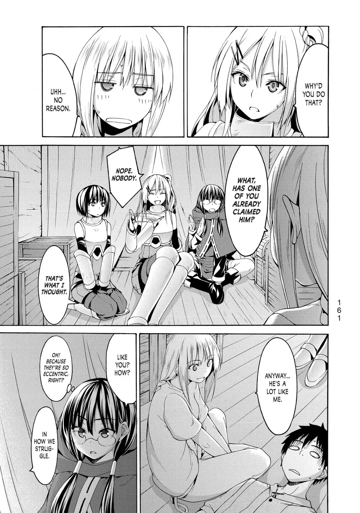 100-man no Inochi no Ue ni Ore wa Tatte Iru Chapter 9 page 9 - 