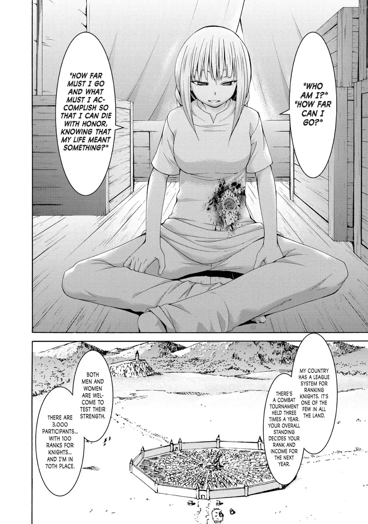 100-man no Inochi no Ue ni Ore wa Tatte Iru Chapter 9 page 10 - 