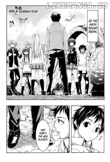 100-man no Inochi no Ue ni Ore wa Tatte Iru Chapter 90 page 1 - 