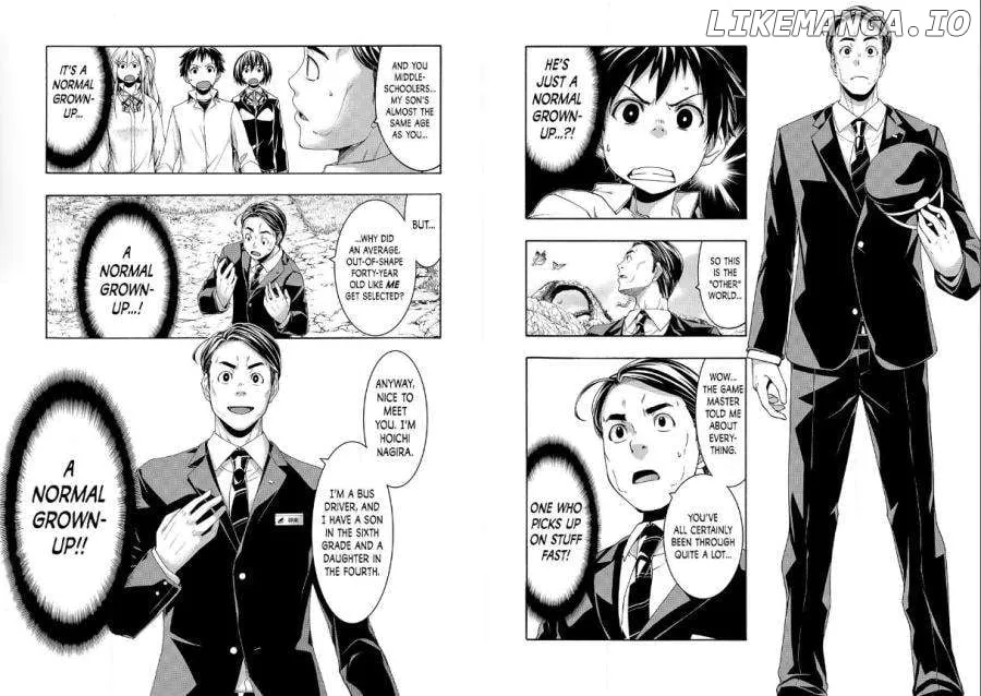 100-man no Inochi no Ue ni Ore wa Tatte Iru Chapter 90 page 2 - 