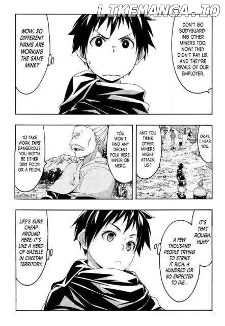 100-man no Inochi no Ue ni Ore wa Tatte Iru Chapter 90 page 11 - 