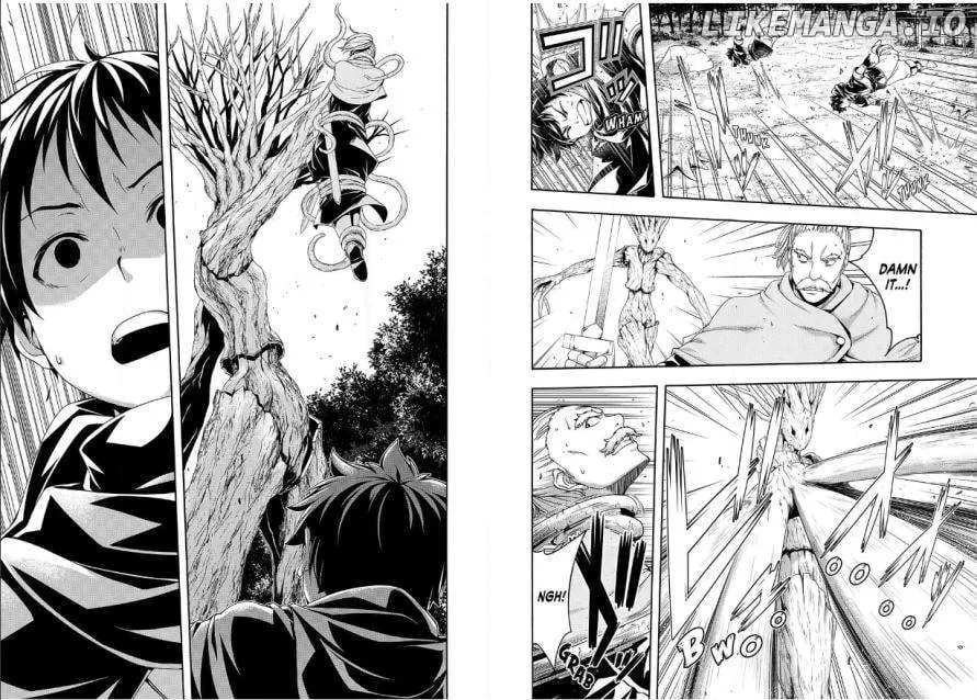 100-man no Inochi no Ue ni Ore wa Tatte Iru Chapter 90 page 15 - 