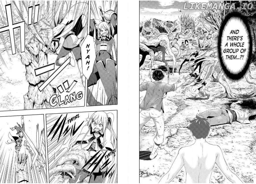 100-man no Inochi no Ue ni Ore wa Tatte Iru Chapter 90 page 17 - 