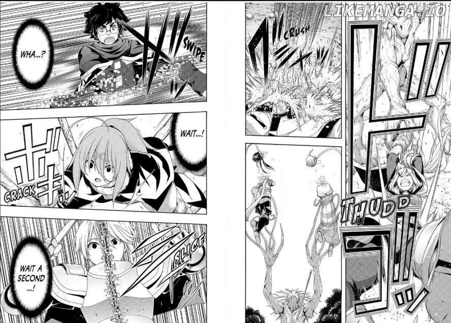 100-man no Inochi no Ue ni Ore wa Tatte Iru Chapter 90 page 18 - 