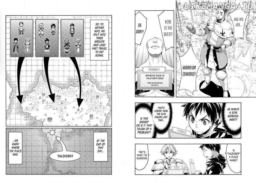 100-man no Inochi no Ue ni Ore wa Tatte Iru Chapter 90 page 3 - 