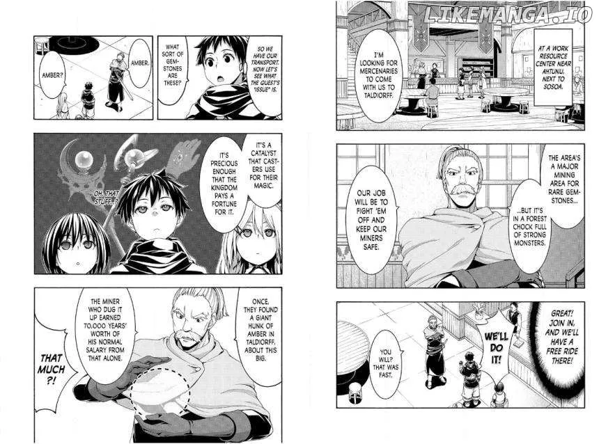 100-man no Inochi no Ue ni Ore wa Tatte Iru Chapter 90 page 4 - 