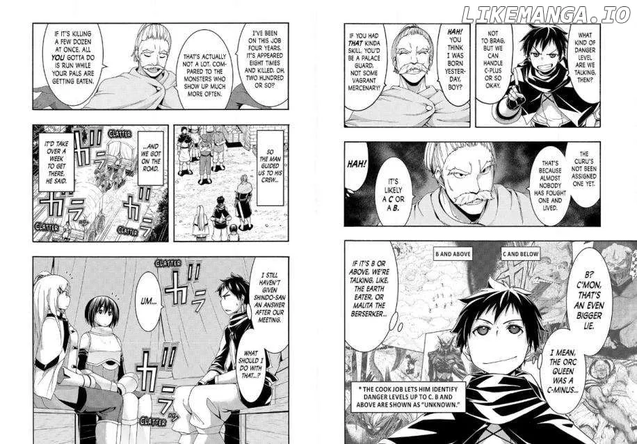 100-man no Inochi no Ue ni Ore wa Tatte Iru Chapter 90 page 6 - 