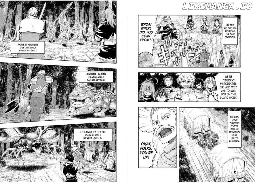 100-man no Inochi no Ue ni Ore wa Tatte Iru Chapter 90 page 8 - 