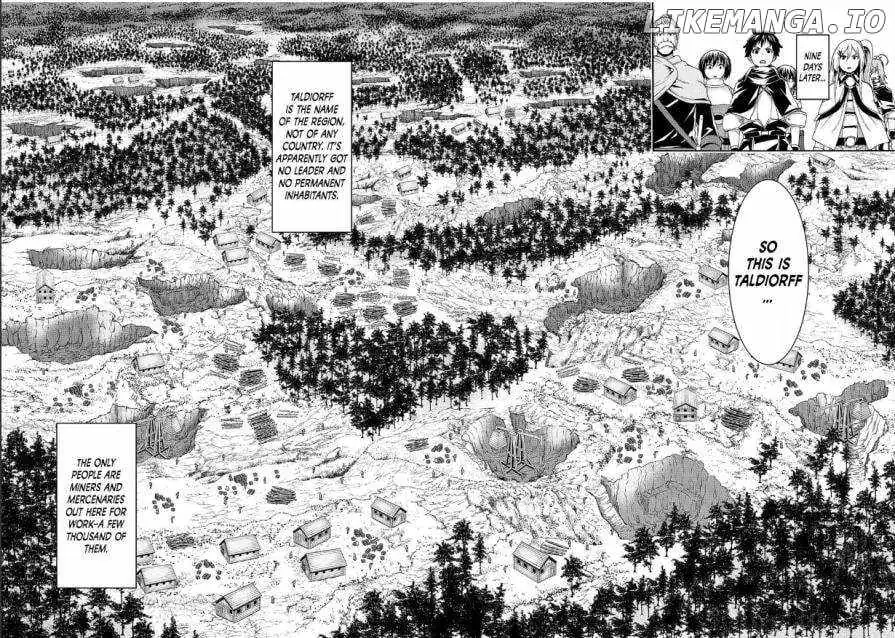 100-man no Inochi no Ue ni Ore wa Tatte Iru Chapter 90 page 9 - 