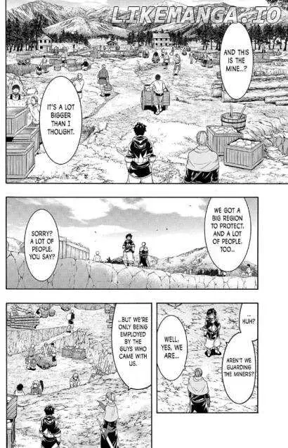 100-man no Inochi no Ue ni Ore wa Tatte Iru Chapter 90 page 10 - 