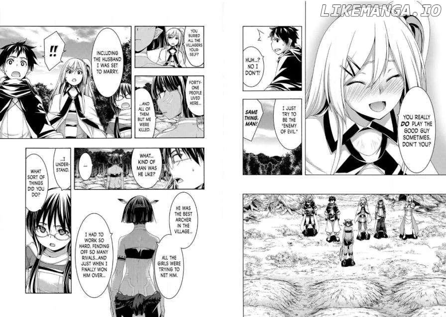 100-man no Inochi no Ue ni Ore wa Tatte Iru Chapter 91 page 11 - 