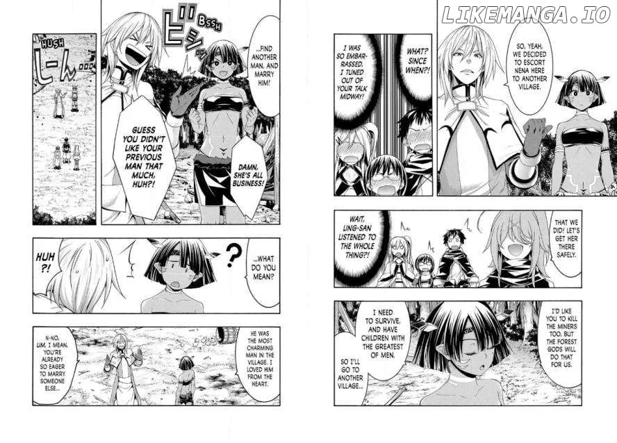 100-man no Inochi no Ue ni Ore wa Tatte Iru Chapter 91 page 13 - 