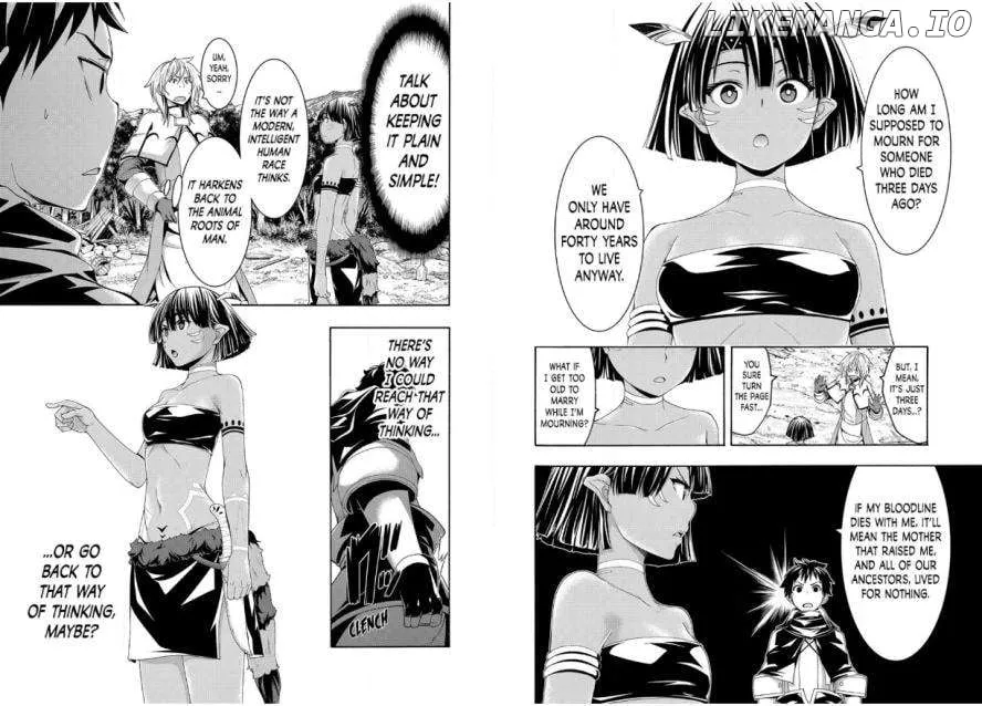 100-man no Inochi no Ue ni Ore wa Tatte Iru Chapter 91 page 14 - 