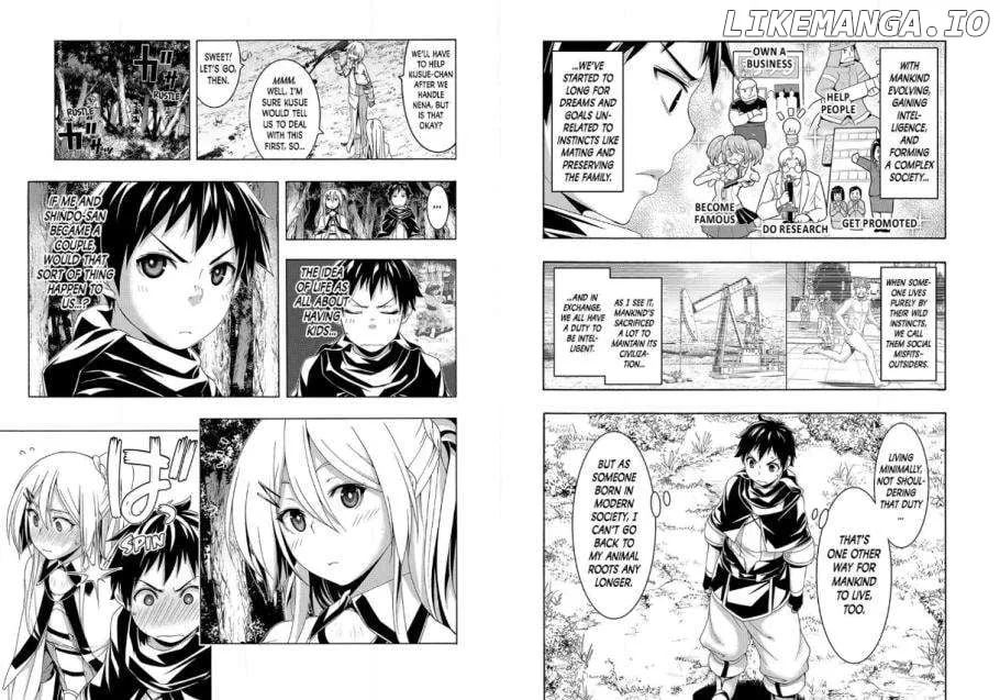 100-man no Inochi no Ue ni Ore wa Tatte Iru Chapter 91 page 15 - 