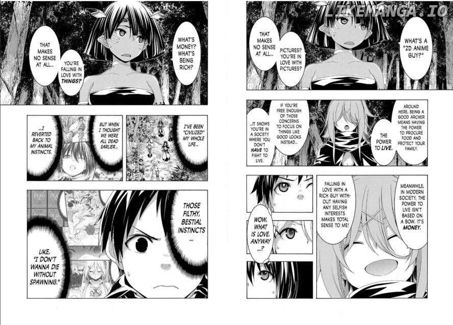 100-man no Inochi no Ue ni Ore wa Tatte Iru Chapter 91 page 17 - 