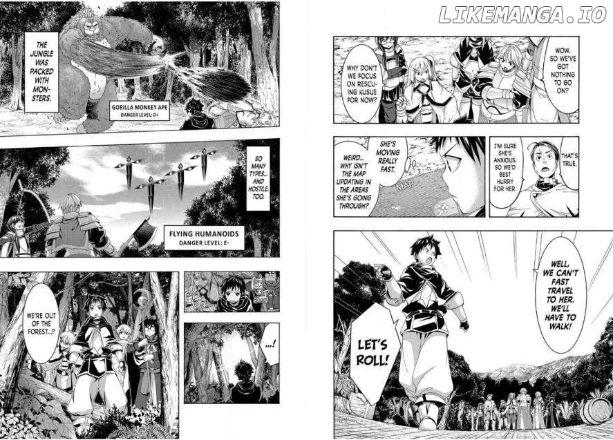 100-man no Inochi no Ue ni Ore wa Tatte Iru Chapter 91 page 5 - 