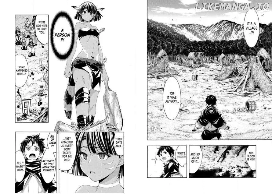 100-man no Inochi no Ue ni Ore wa Tatte Iru Chapter 91 page 6 - 
