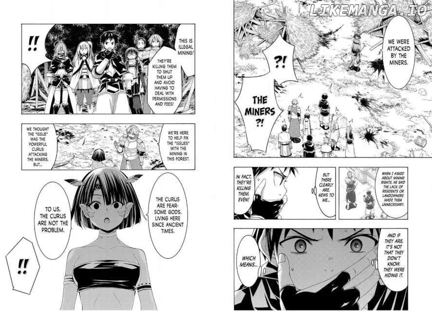 100-man no Inochi no Ue ni Ore wa Tatte Iru Chapter 91 page 7 - 
