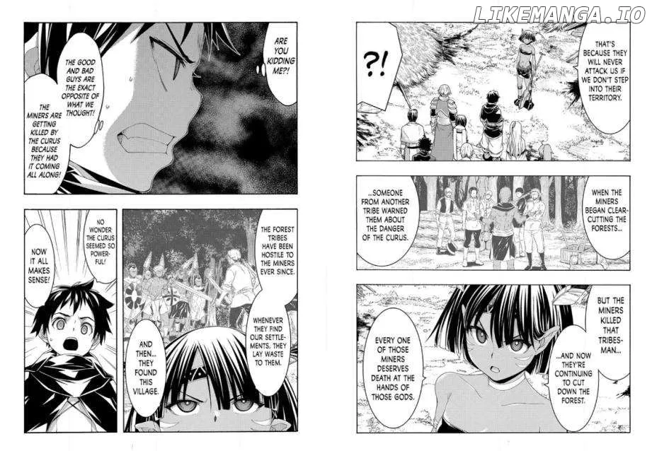 100-man no Inochi no Ue ni Ore wa Tatte Iru Chapter 91 page 8 - 