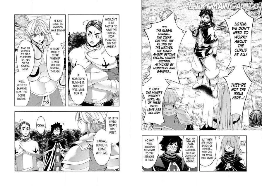 100-man no Inochi no Ue ni Ore wa Tatte Iru Chapter 91 page 9 - 
