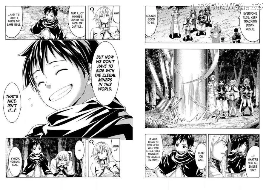 100-man no Inochi no Ue ni Ore wa Tatte Iru Chapter 91 page 10 - 