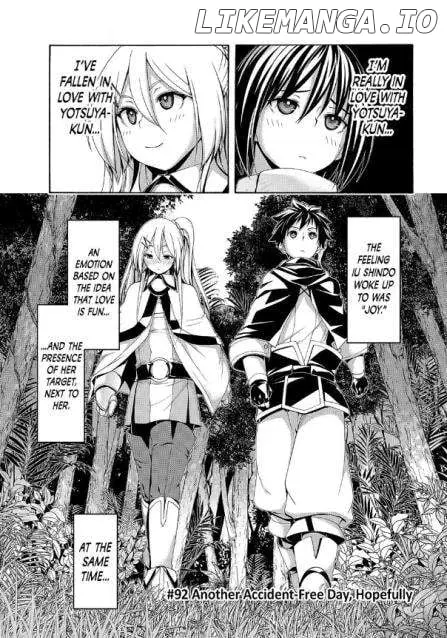 100-man no Inochi no Ue ni Ore wa Tatte Iru Chapter 92 page 1 - 