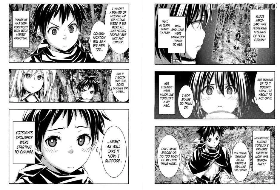 100-man no Inochi no Ue ni Ore wa Tatte Iru Chapter 92 page 2 - 