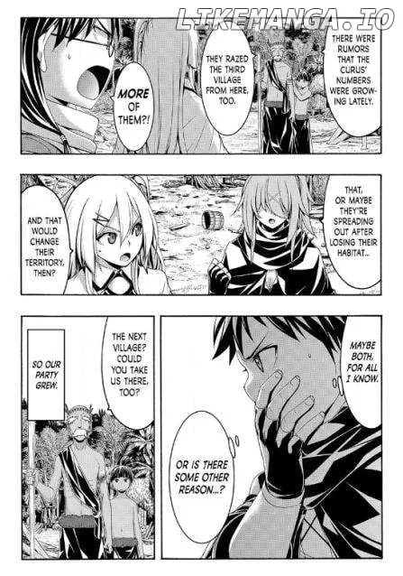 100-man no Inochi no Ue ni Ore wa Tatte Iru Chapter 92 page 11 - 