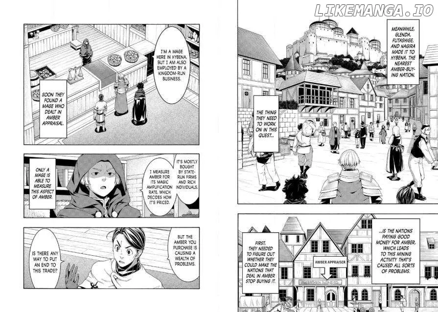 100-man no Inochi no Ue ni Ore wa Tatte Iru Chapter 92 page 12 - 