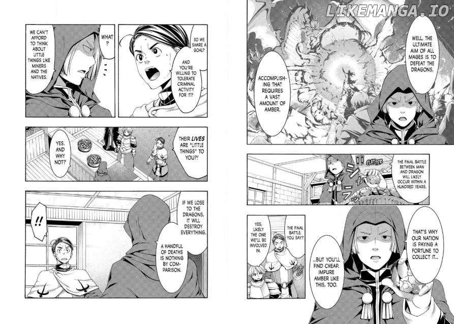 100-man no Inochi no Ue ni Ore wa Tatte Iru Chapter 92 page 13 - 