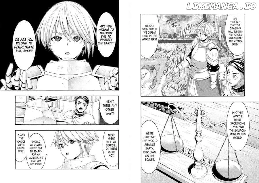 100-man no Inochi no Ue ni Ore wa Tatte Iru Chapter 92 page 14 - 