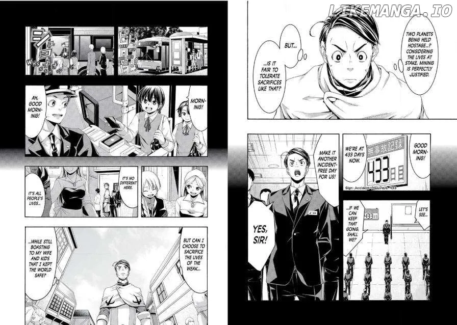 100-man no Inochi no Ue ni Ore wa Tatte Iru Chapter 92 page 15 - 