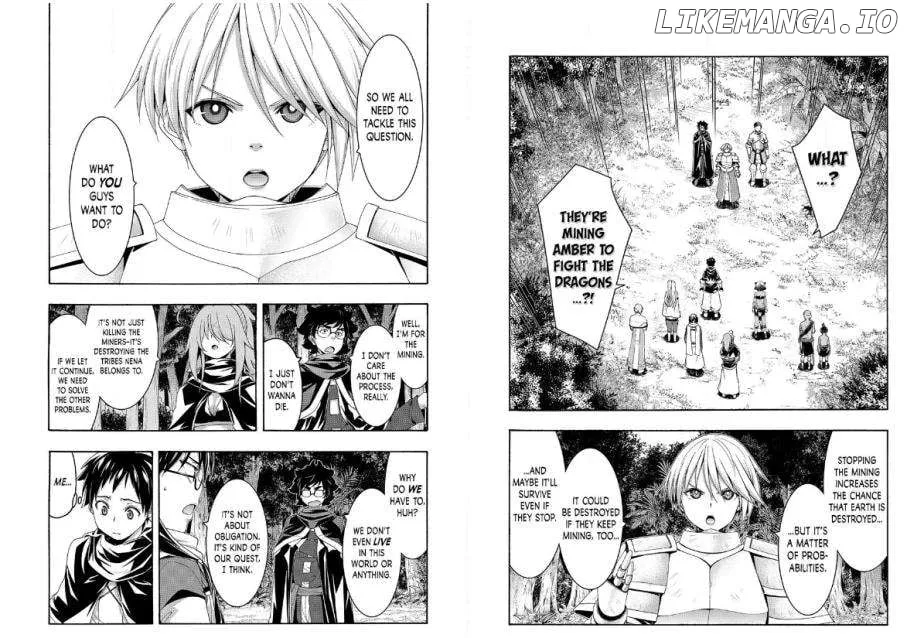 100-man no Inochi no Ue ni Ore wa Tatte Iru Chapter 92 page 16 - 