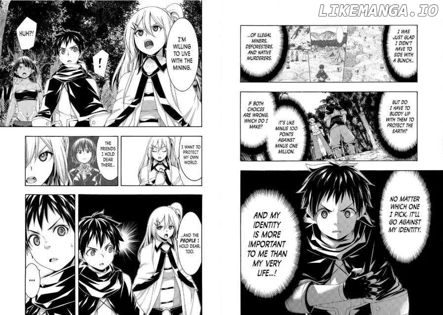100-man no Inochi no Ue ni Ore wa Tatte Iru Chapter 92 page 17 - 