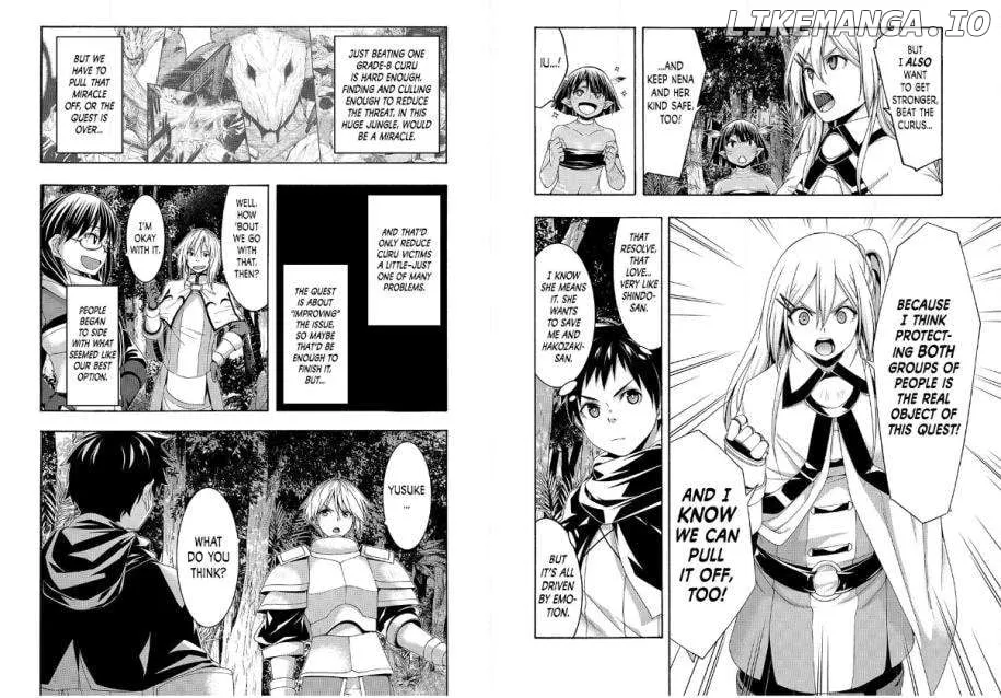 100-man no Inochi no Ue ni Ore wa Tatte Iru Chapter 92 page 18 - 
