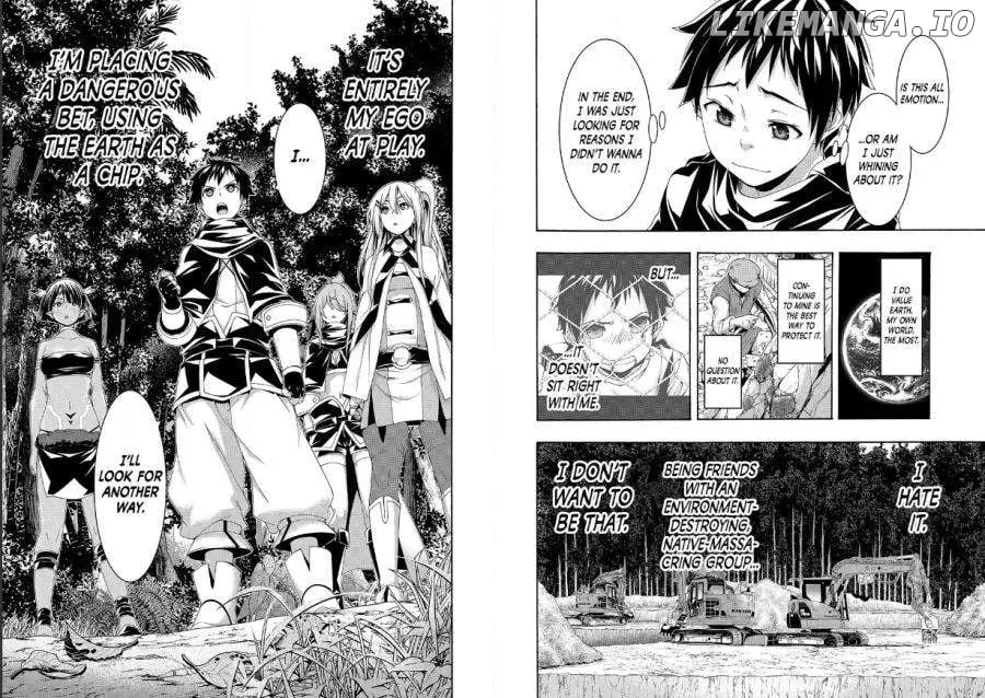 100-man no Inochi no Ue ni Ore wa Tatte Iru Chapter 92 page 19 - 