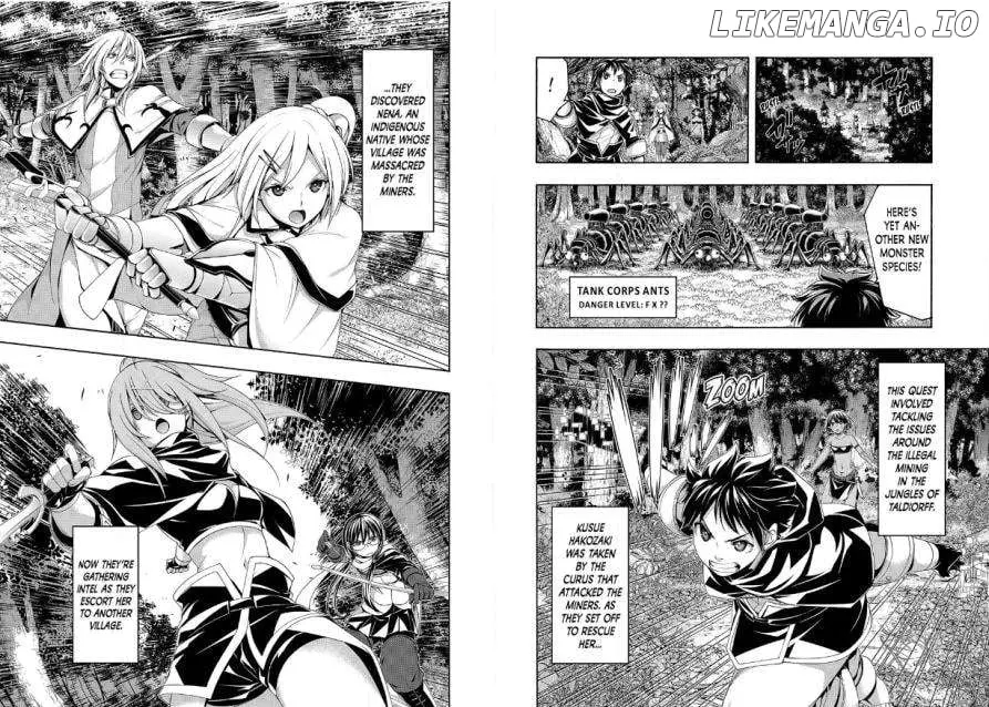 100-man no Inochi no Ue ni Ore wa Tatte Iru Chapter 92 page 3 - 
