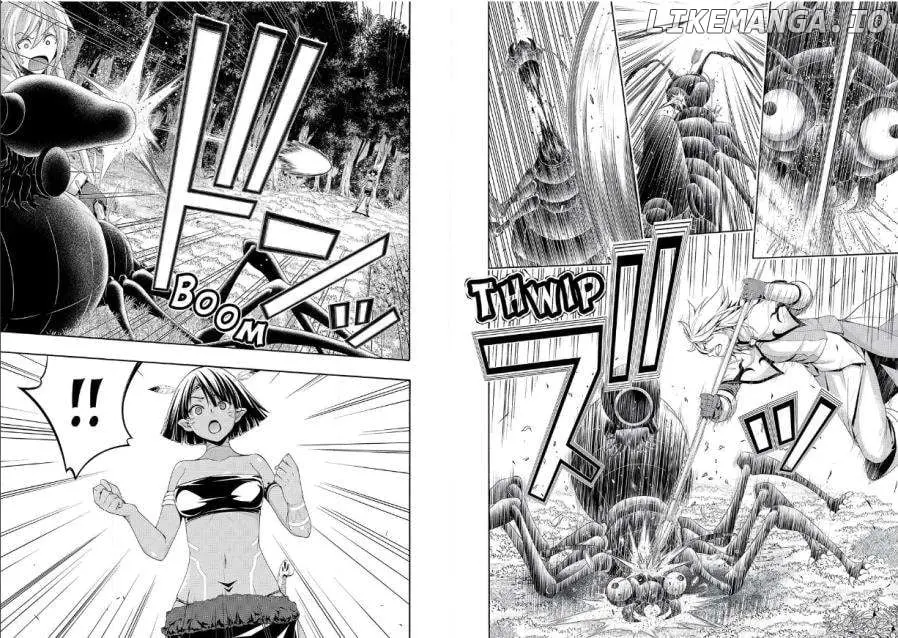 100-man no Inochi no Ue ni Ore wa Tatte Iru Chapter 92 page 4 - 