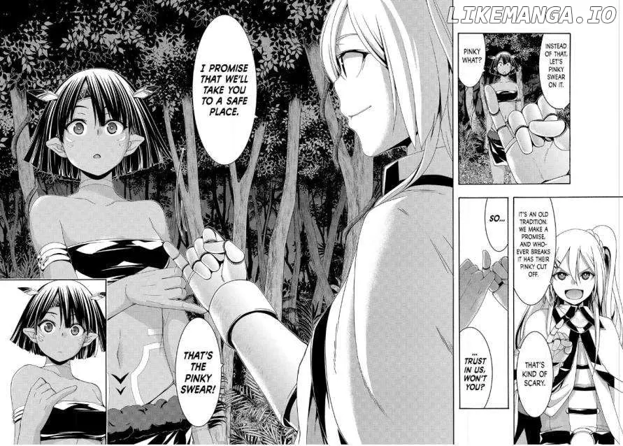 100-man no Inochi no Ue ni Ore wa Tatte Iru Chapter 92 page 8 - 