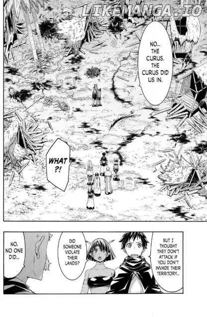 100-man no Inochi no Ue ni Ore wa Tatte Iru Chapter 92 page 10 - 