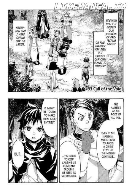 100-man no Inochi no Ue ni Ore wa Tatte Iru Chapter 93 page 1 - 