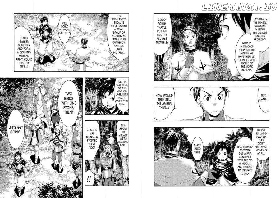 100-man no Inochi no Ue ni Ore wa Tatte Iru Chapter 93 page 2 - 