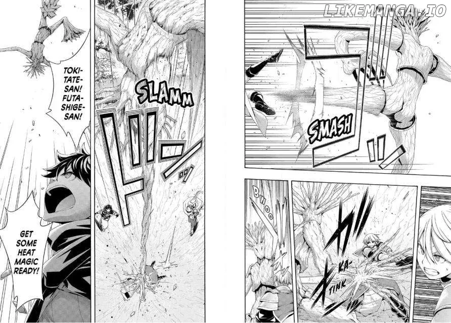 100-man no Inochi no Ue ni Ore wa Tatte Iru Chapter 93 page 12 - 