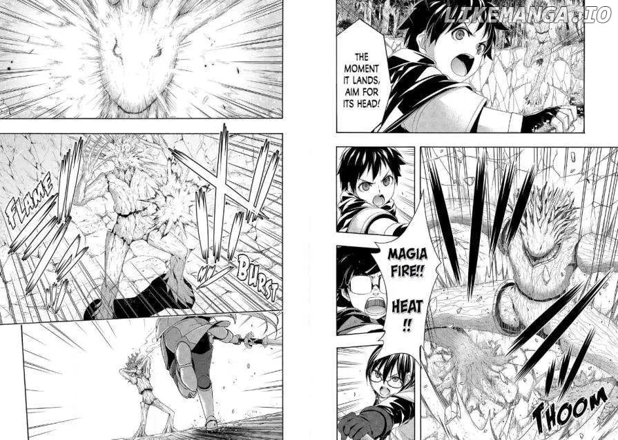 100-man no Inochi no Ue ni Ore wa Tatte Iru Chapter 93 page 13 - 